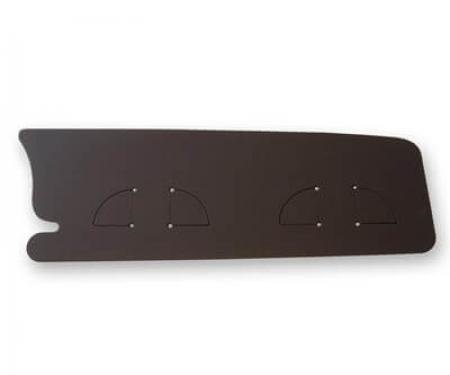 Scott Drake 1967-1968 Ford Mustang 67-68 Trunk Filler Board (Black Chipboard) C7ZZ-6511228-A