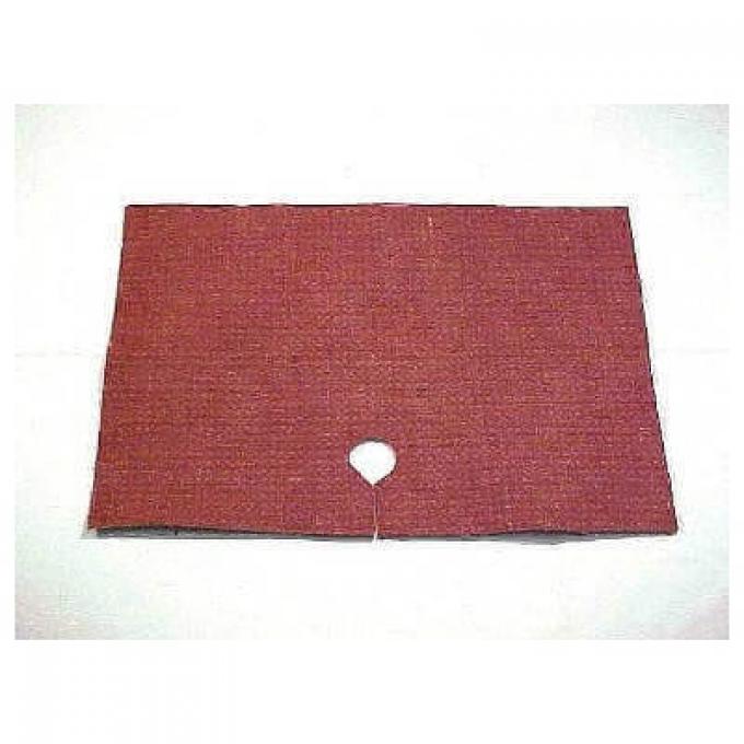 Scott Drake 1965-1970 Ford Mustang 65-70 Mustang Trunk Floor Underlayment CUMSTF