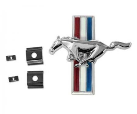 Scott Drake 1966 Ford Mustang Grill Emblem, Running Horse, Concours S2MS-8202-K