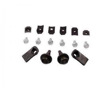 Scott Drake 1966 Ford Mustang Grill Mounting Hardware Kit, 16 Pieces C6ZB-8200-MK