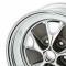 Scott Drake 1964-1973 Ford Mustang 15X7 Styled Steel Wheel Chrome/Charcoal C5ZZ-1007-CR