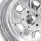 Scott Drake 1964-1973 Ford Mustang 15X7 Styled Steel Wheel Chrome/Charcoal C5ZZ-1007-CR