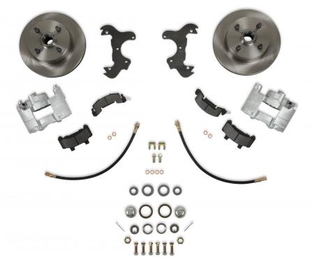 Scott Drake 1964-1966 Ford Mustang Disc Brake Conversion Kit 4-Lug 6 Cylinder DBC-6466-6