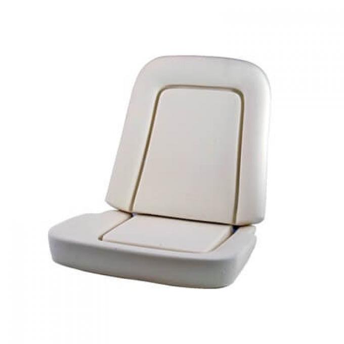 Scott Drake 1964-1966 Ford Mustang 64-66 Seat Cushions (Standard Interior) C5ZZ-6560050-1S