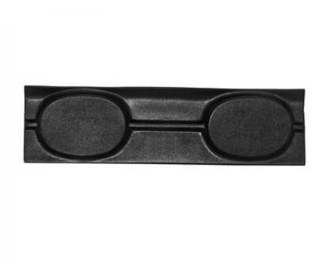 Scott Drake 1965-1966 Ford Mustang 1965-66 Mustang Fastback Trap Door with Speaker Pods C5ZZ-6345728-SP