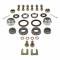 Scott Drake 1964-1966 Ford Mustang Disc Brake Conversion Kit 4-Lug 6 Cylinder DBC-6466-6