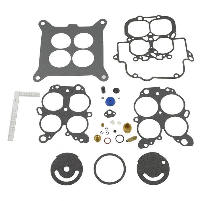 Dennis Carpenter Carburetor Repair Kit - Ford 4B - 1973-74 Ford Truck, 1966-68 Ford Bronco, 1966-74 Ford Car D3AZ-9A586-A