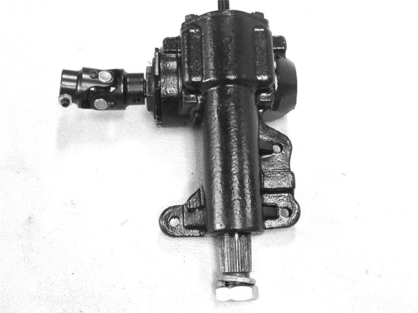 Steering Gear Box, 16:1 Radio, Manual Steering, 1967-1970