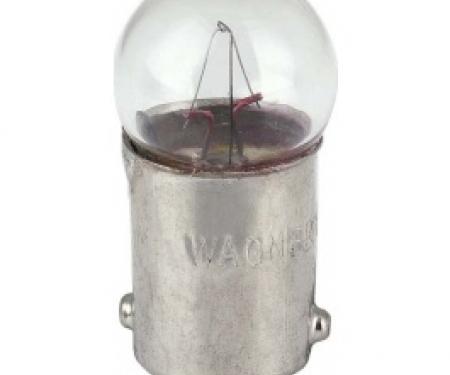 Ford Thunderbird Light Bulb, Ashtray, 1958-66