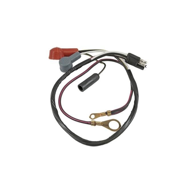 Daniel Carpenter 1965 V8 Alternator Wiring Harness with Gauges C5ZZ-14056-8WG