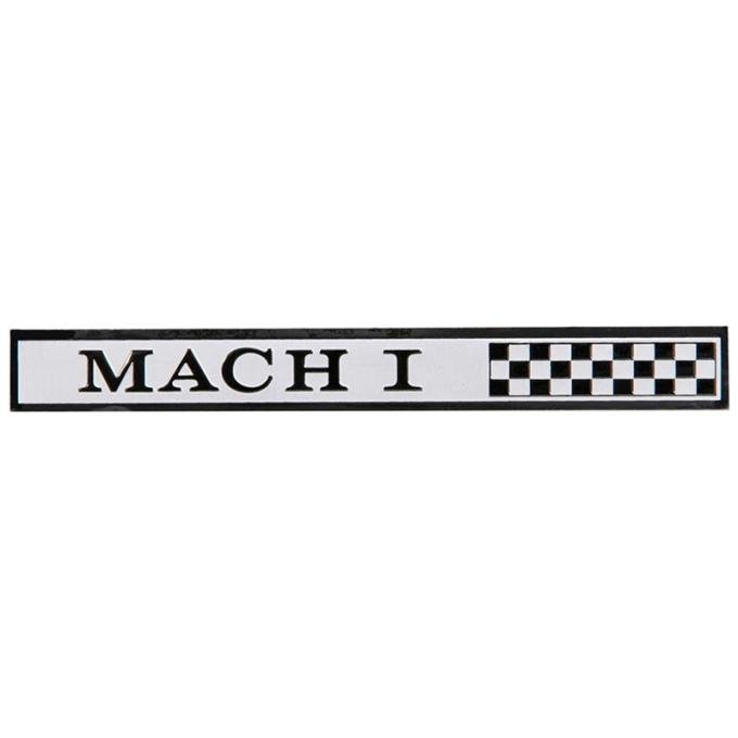 Daniel Carpenter 1969-70 Mach I Dash Emblem C9ZZ-6304460-AI