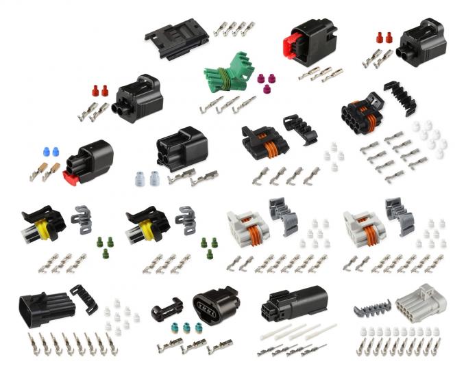 Holley EFI Coyote Main Harness Connector Kit 570-100