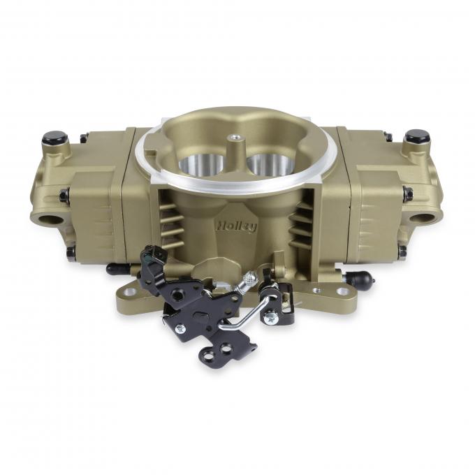 Holley EFI Terminator X Stealth 4150 Secondary Throttle Body, Gold 534-300