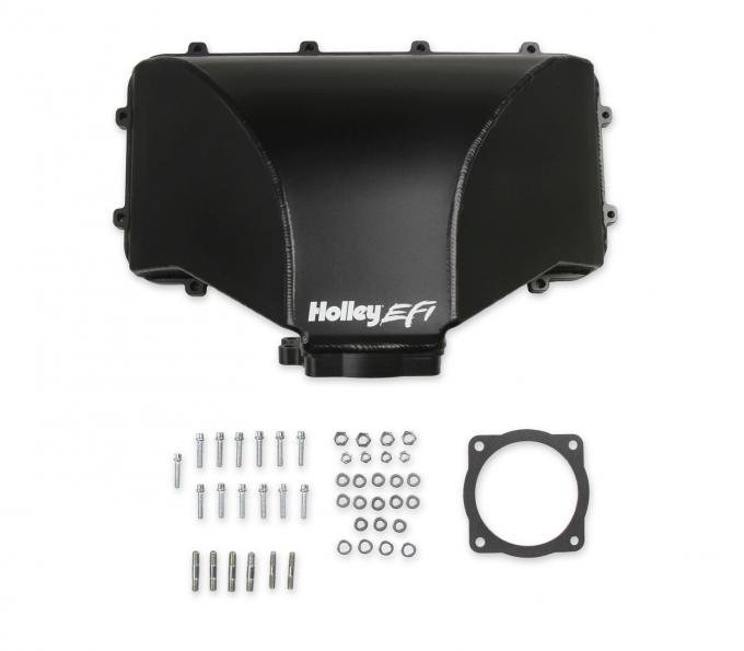 Holley EFI HI-RAM 95MM Fabricated Side Mount Plenum Top 300-281