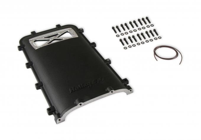 Holley EFI LS Ultra Lo-Ram Plenum Top 300-605BK