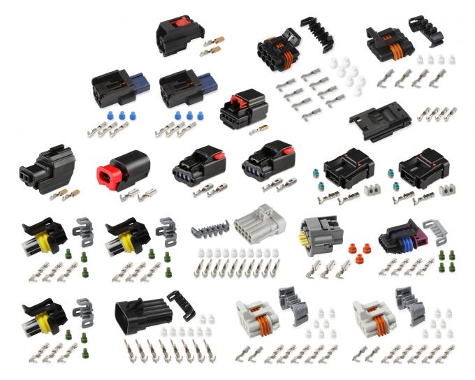 Holley EFI Hemi Main Harness Connector Kit 570-104