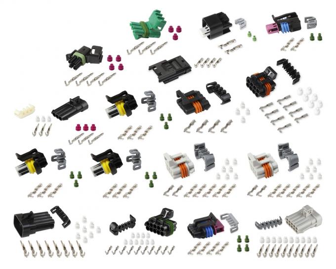 Holley EFI MPFI/TPI Main Harness Connector Kit 570-102