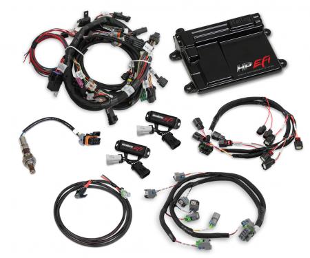 Holley EFI Ford Coyote Ti-VCT Capable HP EFI Kit, NTK O2 550-628N