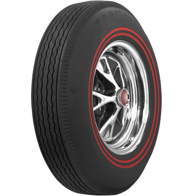 US Royal Dual Redline  695-14 51390