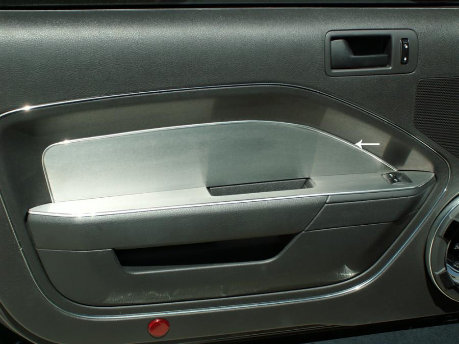 2005 Ford Mustang Door Panel Inserts