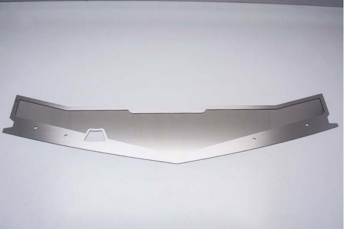 American Car Craft Front Header Plate Polished 123002