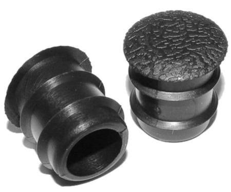 Daniel Carpenter 1967 Deluxe Arm Rest Plugs C7ZZ-6524056