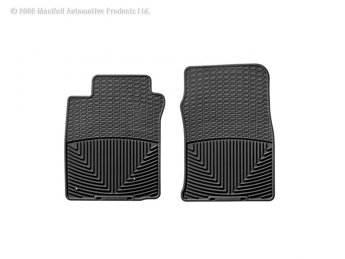 WeatherTech W39 - Black All Weather Floor Mats