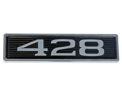 Daniel Carpenter 428 Hood Scoop Emblem D0ZZ-16637-428