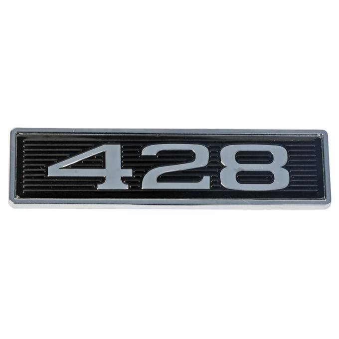 Daniel Carpenter 428 Hood Scoop Emblem D0ZZ-16637-428