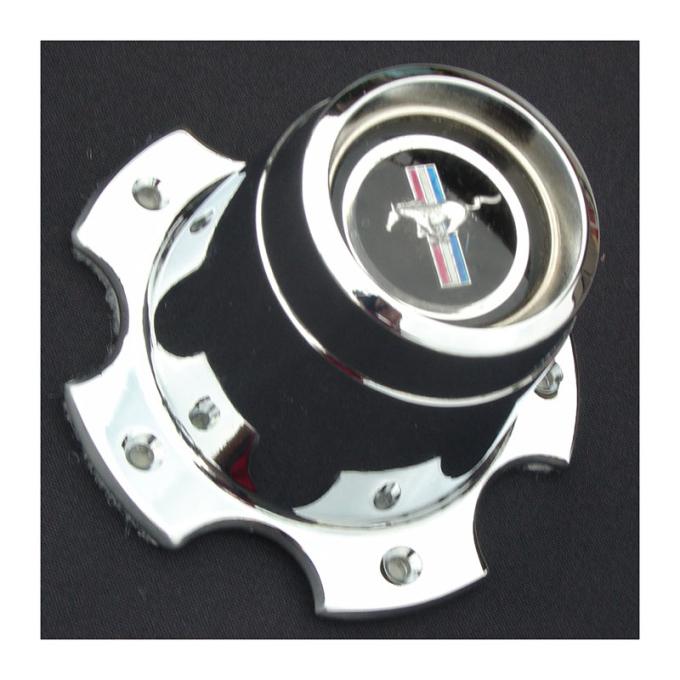 Daniel Carpenter 1973 Center Wheel Cap - Black D3ZZ-1130-B