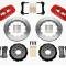 Wilwood Brakes 2005-2014 Ford Mustang AERO6 Big Brake Front Brake Kit 140-10830-R