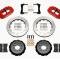 Wilwood Brakes 2005-2014 Ford Mustang Forged Narrow Superlite 6R Big Brake Front Brake Kit (Hat) 140-9109-R