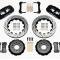 Wilwood Brakes 2005-2014 Ford Mustang AERO6 Big Brake Front Brake Kit 140-10830-D