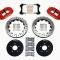 Wilwood Brakes 1994-2004 Ford Mustang Forged Narrow Superlite 6R Big Brake Front Brake Kit (Hat) 140-9107-DR