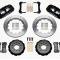 Wilwood Brakes 2005-2014 Ford Mustang AERO6 Big Brake Front Brake Kit 140-10830