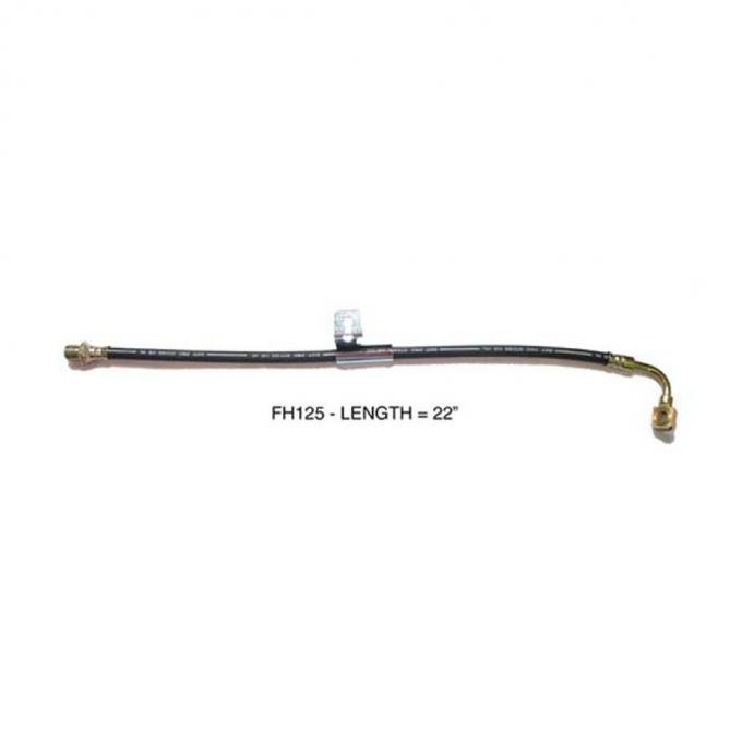 Right Stuff Brake Hydraulic Hose FH125