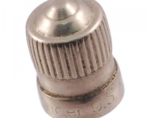 Dennis Carpenter Valve Stem Cap - Vintage - Stainless - All B-1705