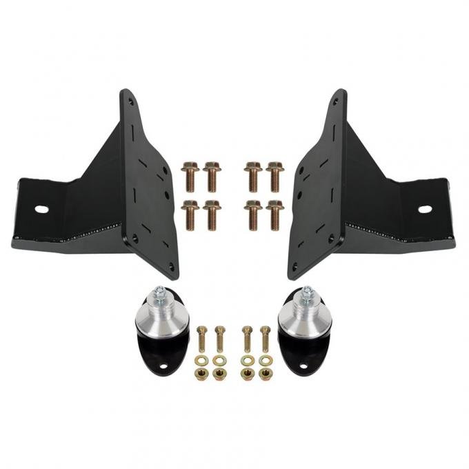 Detroit Speed Engine Mount Kit Ford Modular Engine 1964.5-1970 Mustang DSE Aluma-Frame 060420