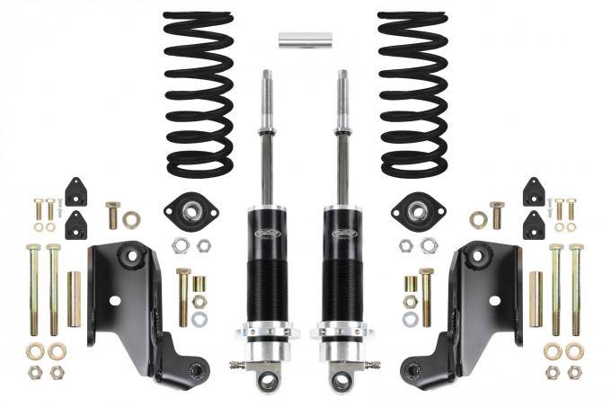 Detroit Speed Rear Coilover Conversion Kit 79-93 Mustang 79-86 Capri Non-adjustable Shocks 042442