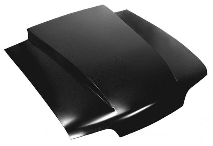 Key Parts '87-'93 Cowl Induction Style Hood 1910-035