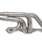 FlowTech Small Block Chevy Turbo Headers, Polished Finish 11570FLT