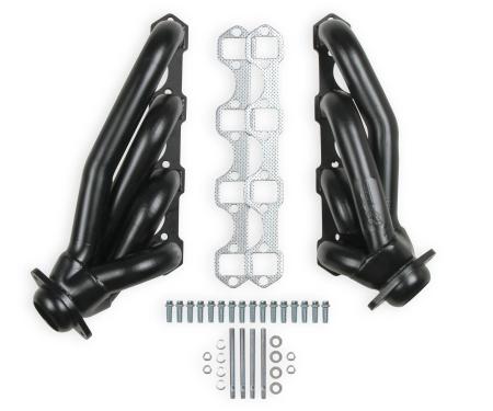 FlowTech 1979-1993 Ford Mustang Shorty Headers, Black Painted 12147FLT