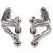 FlowTech Small Block Chevy Turbo Headers, Polished Finish 11570FLT