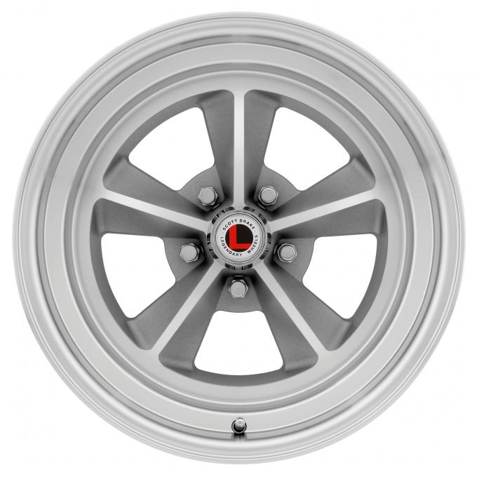 Legendary Wheels 1964-1973 Ford Mustang 17 x 8 Legendary GT9 Alloy ...