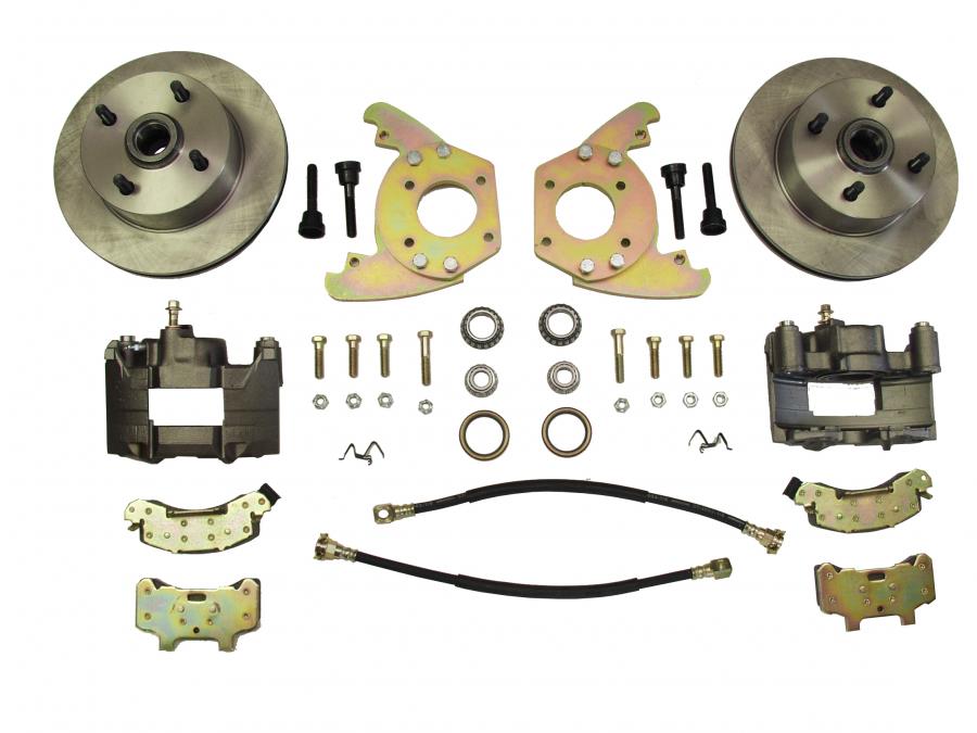 Scott Drake 1964-1966 Ford Mustang Disc Brake Conversion Kit DBC-6466-6