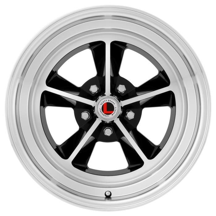 Legendary Wheels 1964-1973 Ford Mustang 17 x 8 Legendary GT9 Alloy ...