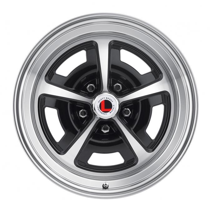 Legendary Wheels 1964-1973 Ford Mustang 17x8 Magnum 500 Alloy Wheel, 5 ...