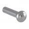 Dennis Carpenter Door Lock Knob - Chrome - 1968-72 Ford Truck, 1968-77 Ford Bronco, 1968-78 Ford Car C8AZ-6221850-PR