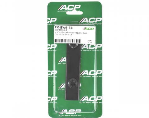 ACP Door Window Regulator Guide Channel Driver or Passenger Side FM-BW017B