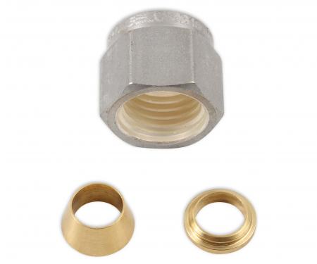 Racepak 1/4" THERMOCOUPLE NUT & FERRULE 800-TX-NF4